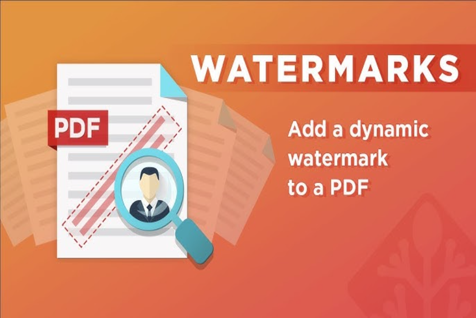 pdf watermark online for free